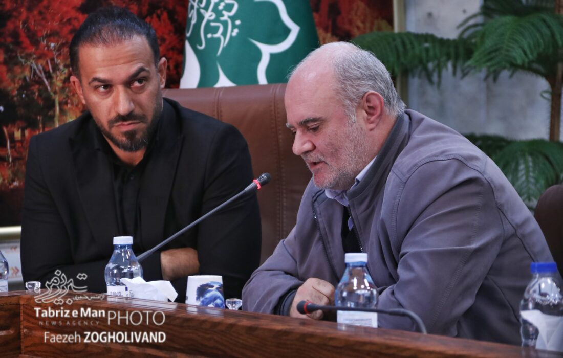 گزارش تصویری از بازدید خبرنگاران از پروژه عمرانی، خدماتی و فرهنگی منطقه ۲تبریز