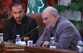 گزارش تصویری از بازدید خبرنگاران از پروژه عمرانی، خدماتی و فرهنگی منطقه ۲تبریز