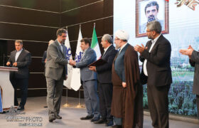 آیین تودیع و معارفه مدیرکل صدا و سیمای مرکز آذربایجان شرقی