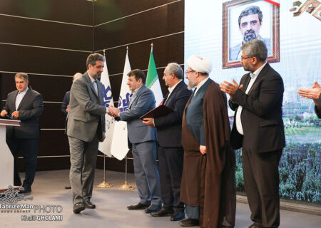 آیین تودیع و معارفه مدیرکل صدا و سیمای مرکز آذربایجان شرقی