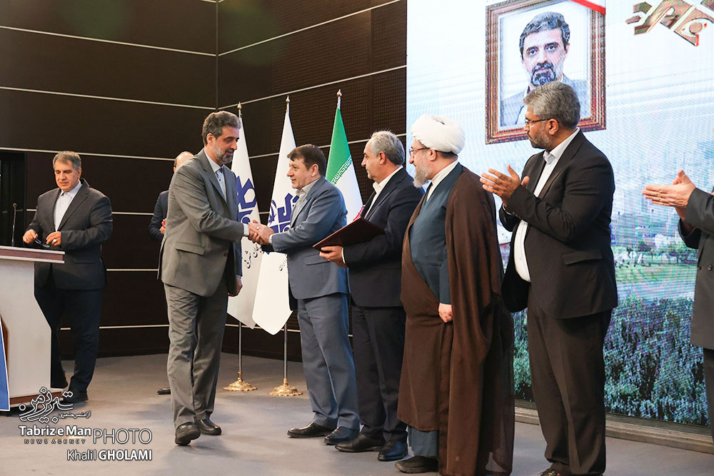 آیین تودیع و معارفه مدیرکل صدا و سیمای مرکز آذربایجان شرقی