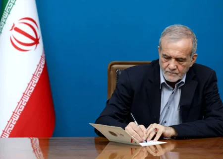 نامه پزشکیان به سازمان ملل به‌ مناسبت روز بین‌المللی همبستگی با فلسطین