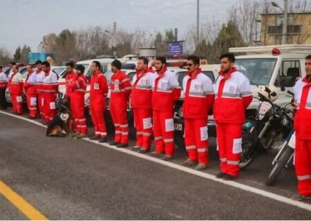 آماده‌ باش هلال‌ احمر درپی ورود موج بارشی به کشور/ از صعود به ارتفاعات خودداری کنید