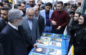 بازدید وزیر علوم از هجدهمین جشنواره بین‌ المللی حرکت در دانشگاه تبریز