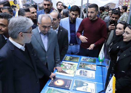 بازدید وزیر علوم از هجدهمین جشنواره بین‌ المللی حرکت در دانشگاه تبریز