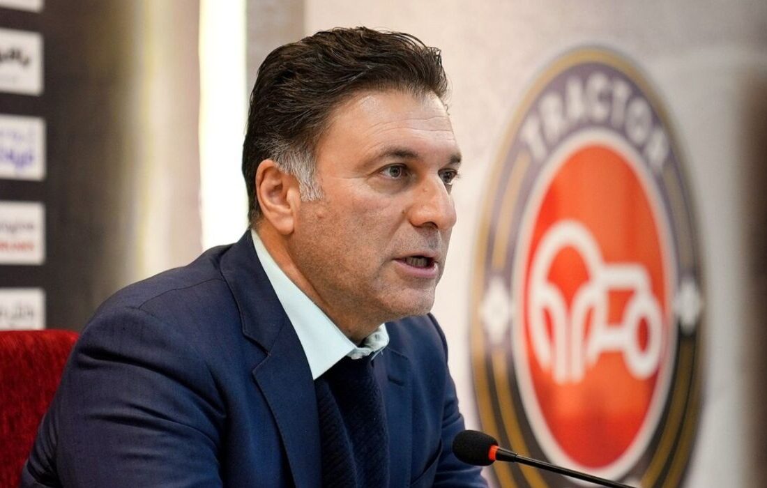 مظفری‌زاده: هدفمان بازگشت به جمع مدعیان است / تراکتور را با نظر سرمربی تقویت می‌کنیم