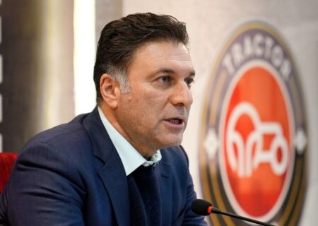 مظفری‌زاده: هدفمان بازگشت به جمع مدعیان است / تراکتور را با نظر سرمربی تقویت می‌کنیم