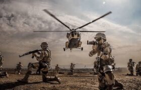 برگزاری رزمایش مشترک ضد تروریستی کشورهای عضو شانگهای در ایران