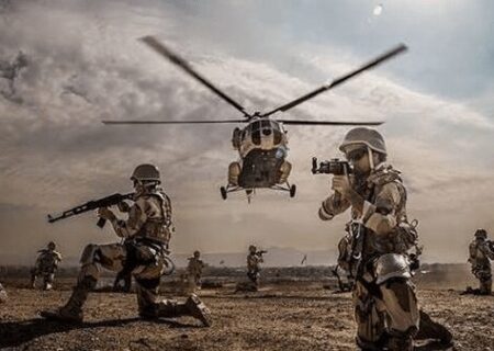 برگزاری رزمایش مشترک ضد تروریستی کشورهای عضو شانگهای در ایران