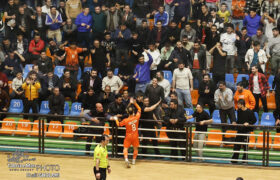 فوتسال مس سونگون و پالایش نفت اصفهان