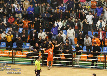 فوتسال مس سونگون و پالایش نفت اصفهان