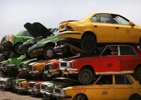 بازیافت ۳۴۰ هزار تن مواد با اسقاط خودرو/ ۱.۱ میلیارد لیتر سوخت صرفه جویی شد