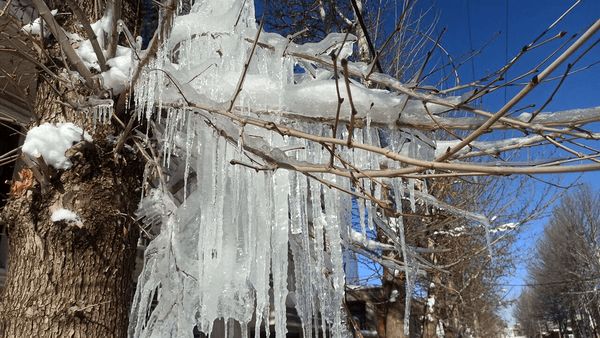 ثبت دمای منفی ۱۳ درجه در تبریز؛ سرمای شدید آذربایجان‌شرقی ادامه دارد