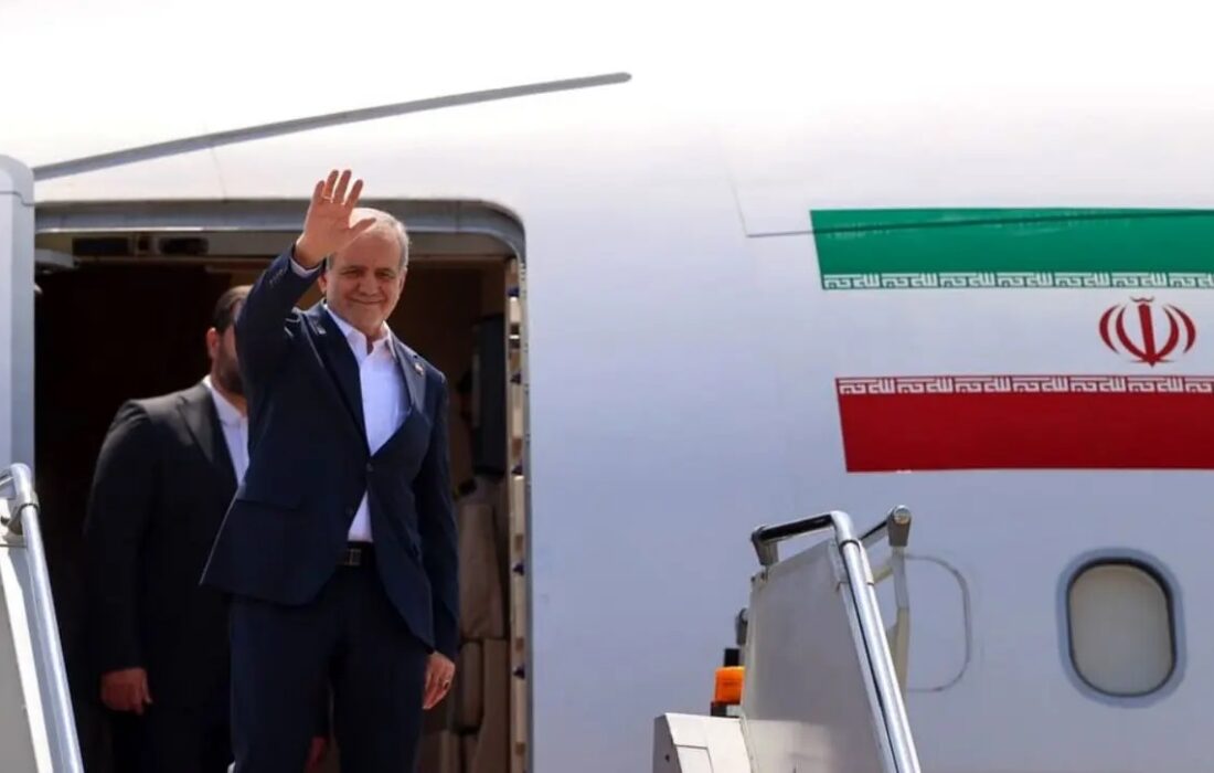 سفر پزشکیان به قزاقستان و ترکمنستان؛ زمینه‌ساز تشکیل یک شبکه حمل‌ونقل جهانی