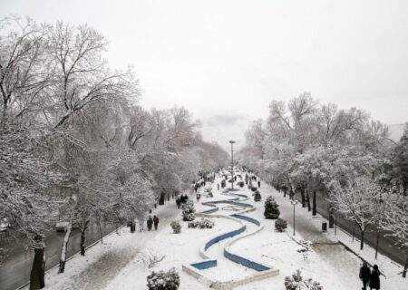 آغاز بارش گسترده برف و باران از امروز
