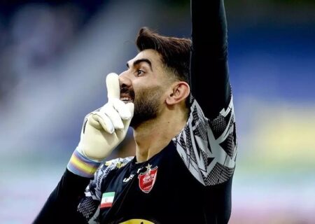 بیرانوند باشگاه پرسپولیس را محکوم کرد