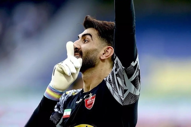 بیرانوند باشگاه پرسپولیس را محکوم کرد