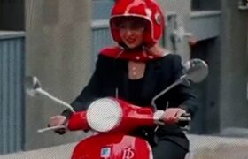 تصاویر رسانه عربی از موتورسواری زنان ایران