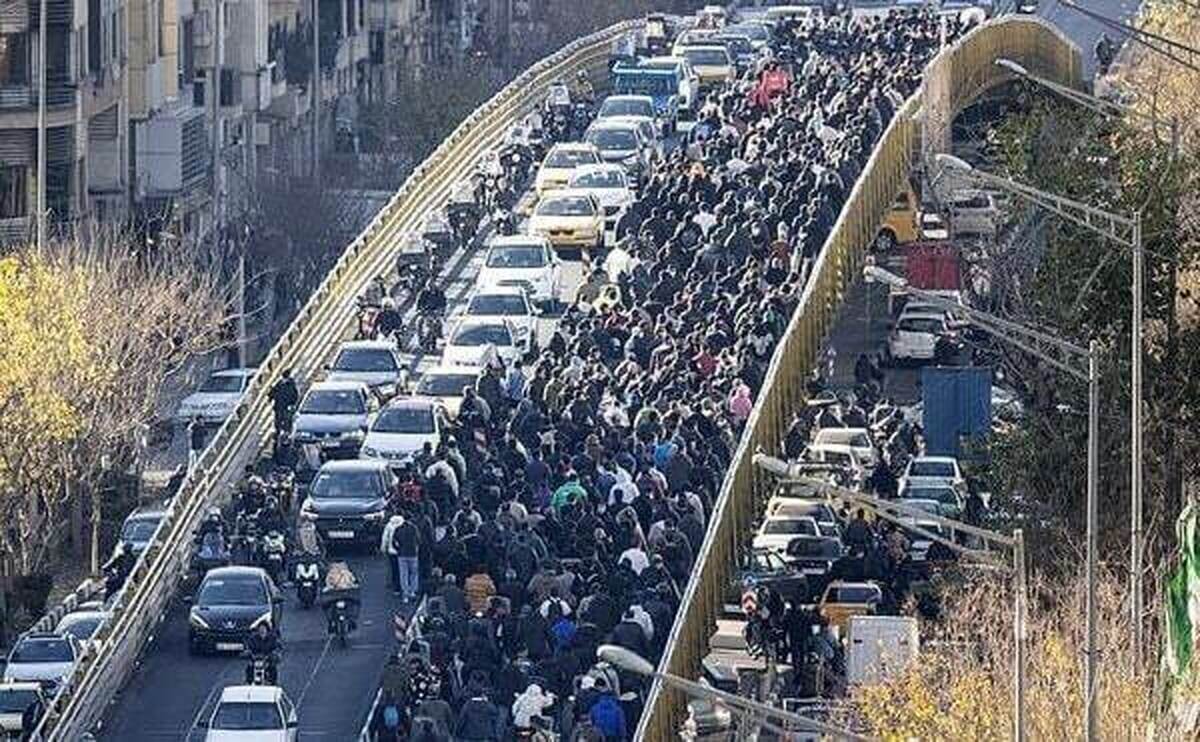 این فیلم را کیهان منتشر کرد: اگر در خانه هم شعار دهید با پهپاد شناسایی می شوید!