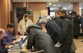 تصویر متن تعهدنامه برای استفاده نیم ساعته تجار از اینترنت!