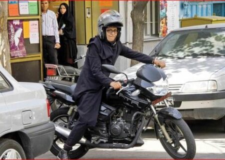 مشکل صدور «گواهینامه موتورسواری زنان» حل شد