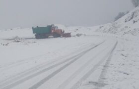 هشدار یخبندان و لغزندگی جاده‌ ها در آذربایجان‌ شرقی