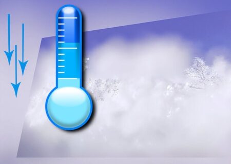 تداوم کاهش دما در کشور/ برف و باران در نقاط مختلف ایران