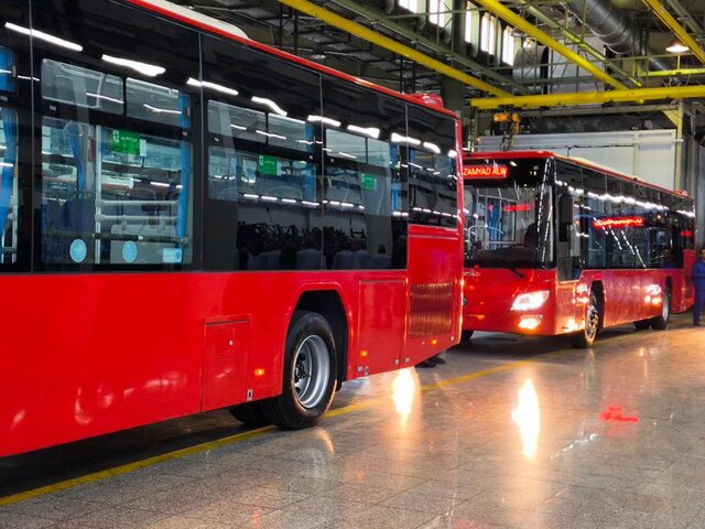 خدمات‌دهی مترو و خطوط بی.آر.تی تبریز امروز رایگان شد