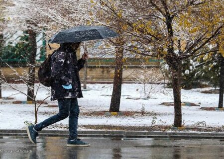 ورود سامانه بارشی جدید به آذربایجان‌ شرقی از روز چهارشنبه