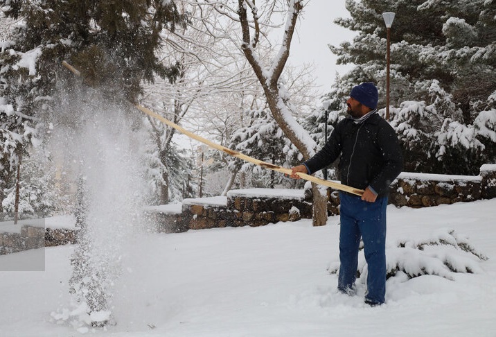تداوم بارش برف و کاهش محسوس دما در آذربایجان شرقی