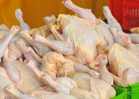 قیمت مرغ به صورت عمده و خرده‌ فروشی‌