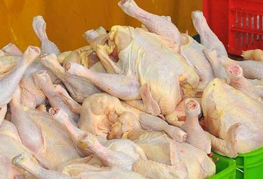 قیمت مرغ به صورت عمده و خرده‌ فروشی‌