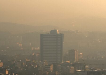 افزایش ۱۵ برابری روزهای ناسالم در تبریز