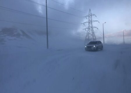 هشدار کولاک در گردنه‌های آذربایجان‌ شرقی