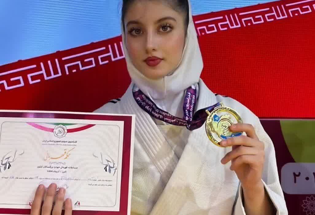 اردونشینی، پاداش قهرمانی دختر جودوکار تبریزی