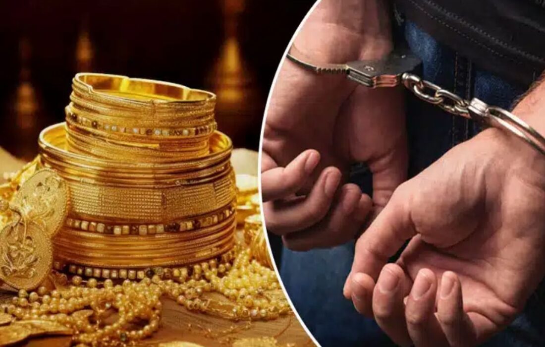 کشف سرقت ۱۶۰ میلیارد ریالی طلا؛ دو متهم در تبریز بازداشت شدند