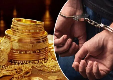 کشف سرقت ۱۶۰ میلیارد ریالی طلا؛ دو متهم در تبریز بازداشت شدند