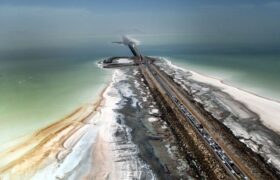 افزایش ۱۹ سانتی‌ متری تراز دریاچه ارومیه؛ نفس تازه نیلگون آذربایجان با بارش‌ های فراتر از نرمال