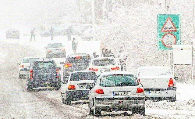 هشدار سطح نارنجی هواشناسی برای آذربایجان‌ شرقی/ احتمال کولاک و لغزندگی جاده‌ ها